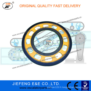 JFHyundai LAS049 Escalator Parts 587 * 30mm Fraction Wheel